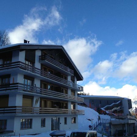 Ferienwohnung Les Lupins 16 La Tzoumaz Exterior foto