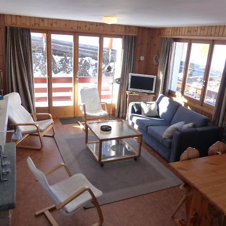 Ferienwohnung Les Lupins 16 La Tzoumaz Exterior foto