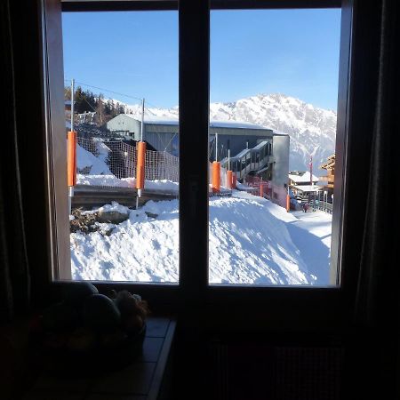 Ferienwohnung Les Lupins 16 La Tzoumaz Exterior foto