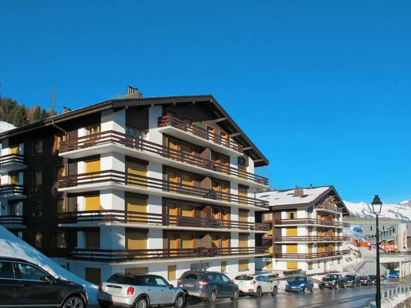 Ferienwohnung Les Lupins 16 La Tzoumaz Exterior foto