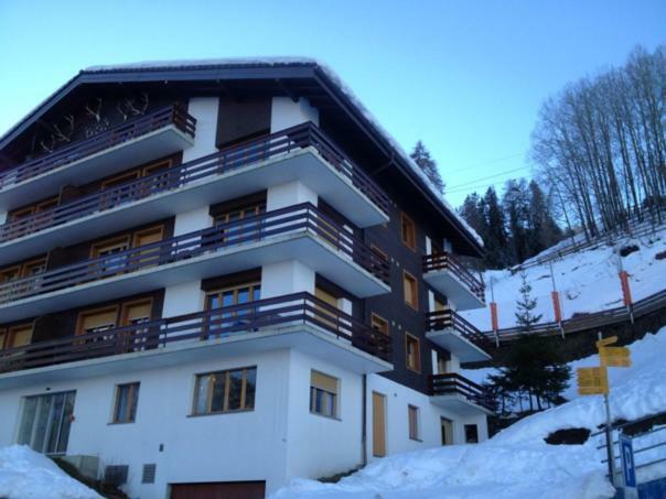 Ferienwohnung Les Lupins 16 La Tzoumaz Exterior foto