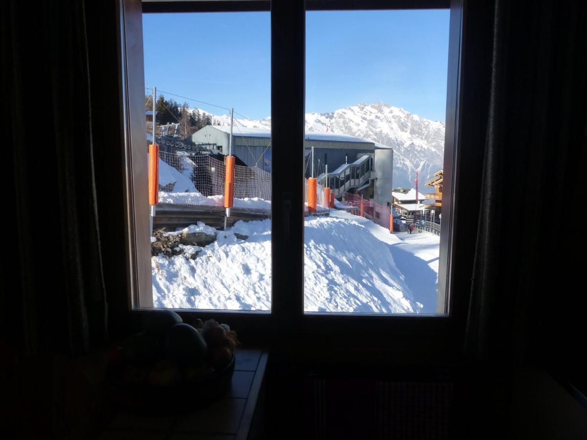 Ferienwohnung Les Lupins 16 La Tzoumaz Exterior foto